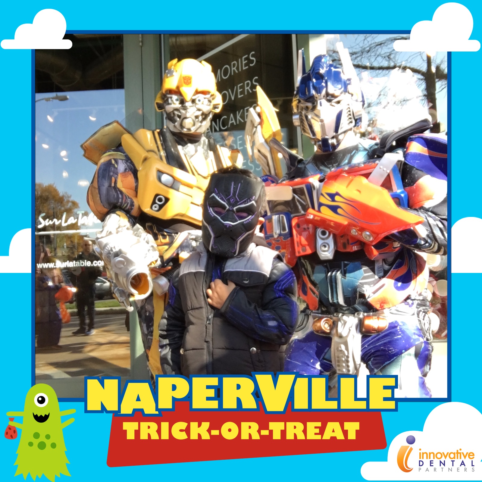 Naperville Trick or Treat | View more photos from the event at events.alfrescophoto.com/u/AlfrescoPhoto/Naperville-Trick-or-Treat